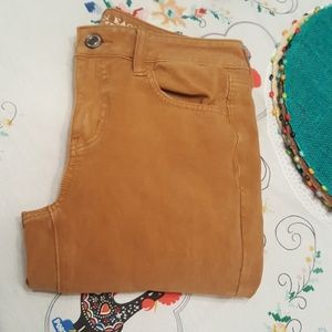 American Eagle Terracotta jeggings